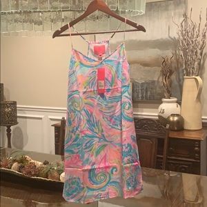 Lilly Pulitzer Dusk Silk Dress